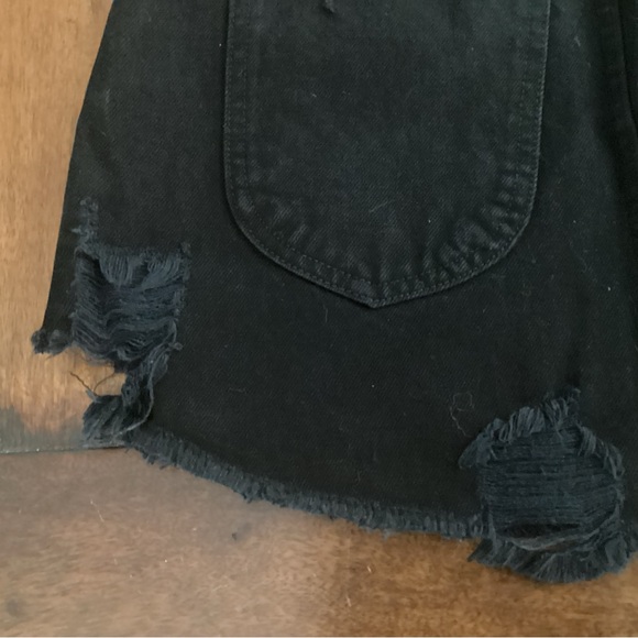 NWT Women’s Carmar Beatrice Distressed Denim Skirt, Size 26 - Picture 8 of 9